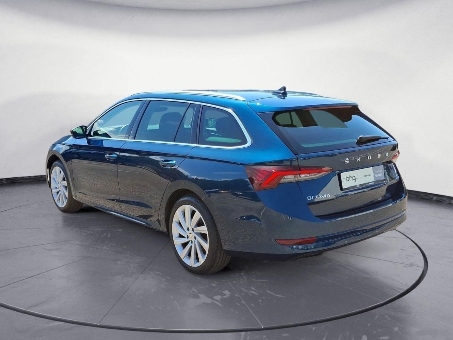 Skoda Octavia Combi Style