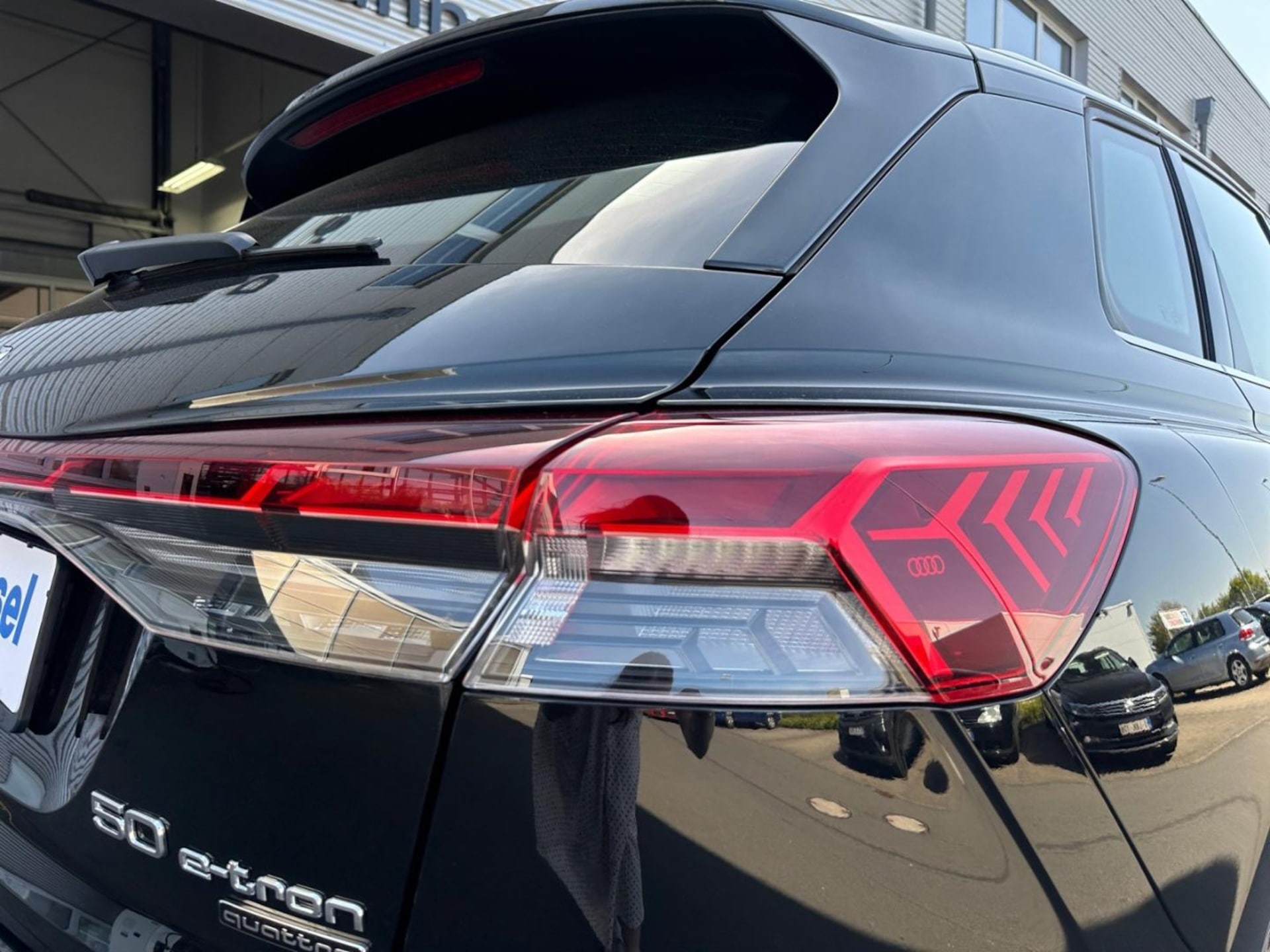 Audi Q4 e-tron