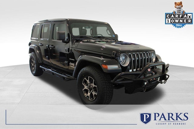 2018 Jeep Wrangler