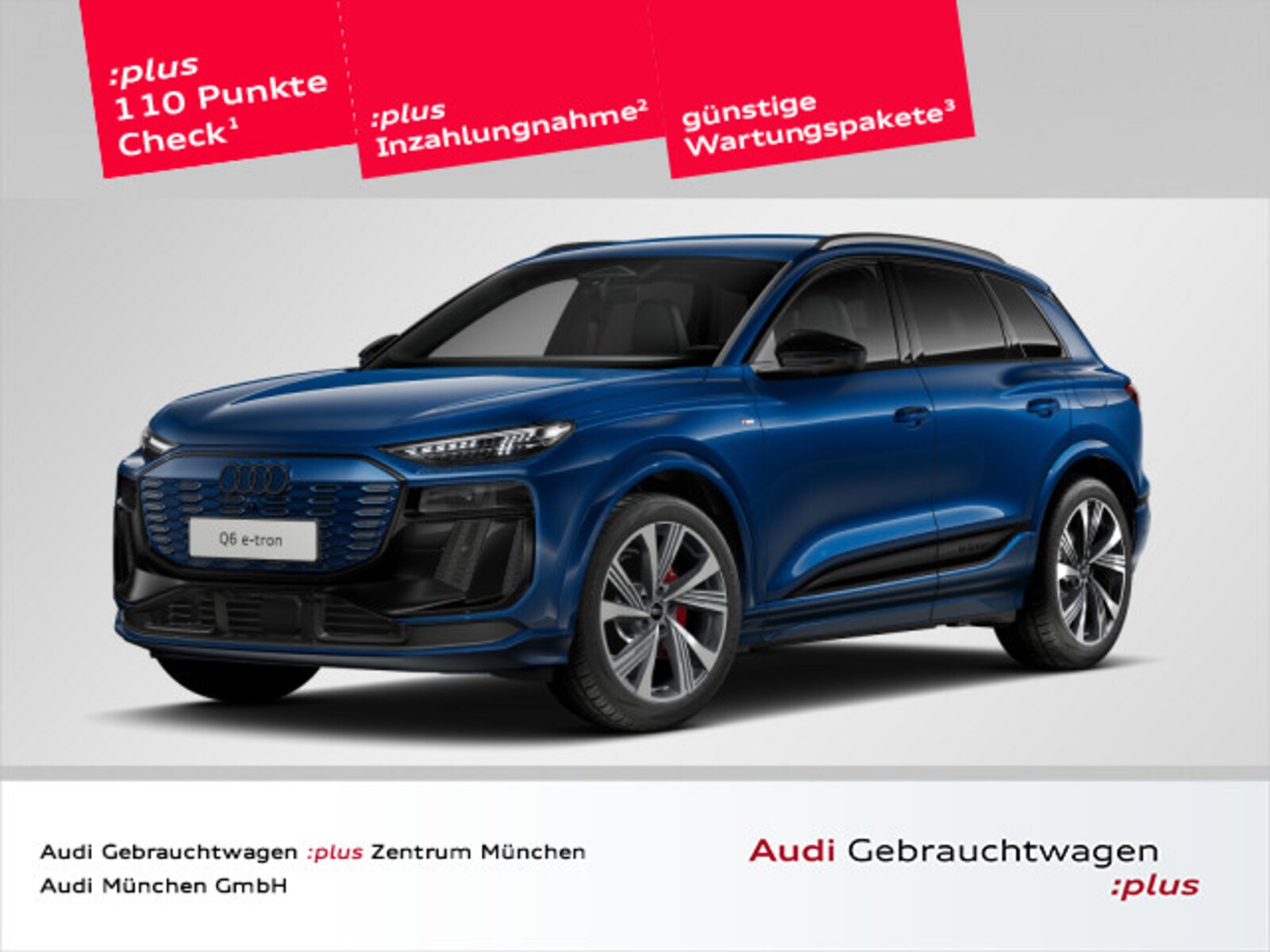 Audi Q6 e-tron