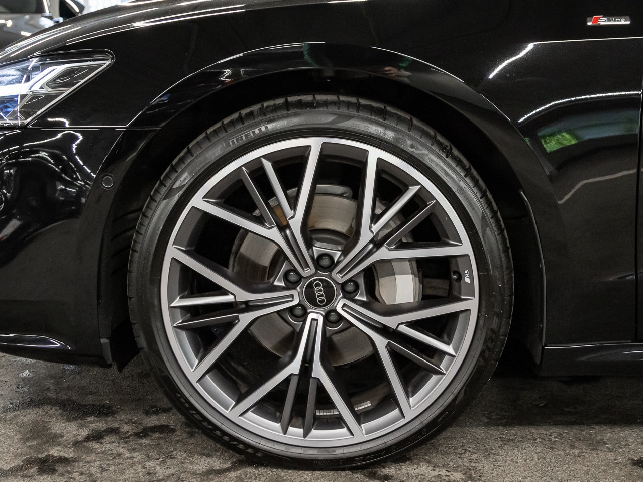Image about Audi A7 Sportback 45 TFSI quattro S tronic