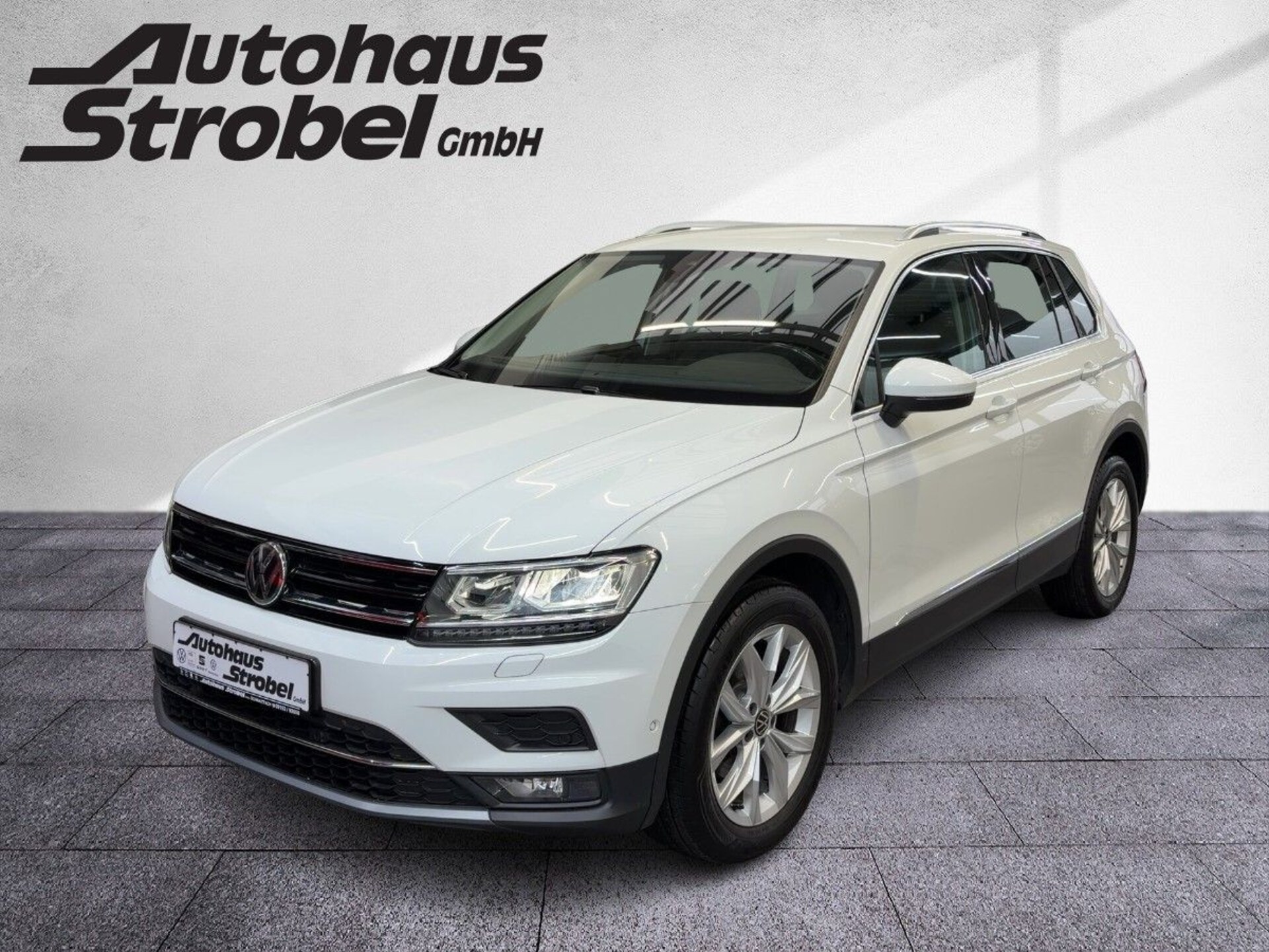 Volkswagen Tiguan Highline