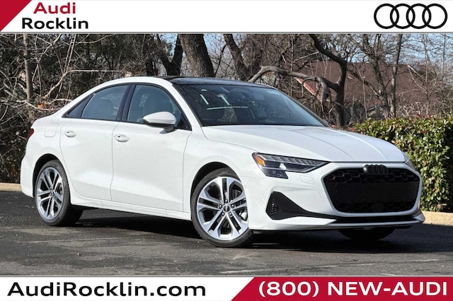 2026 Audi A3 Sedan
