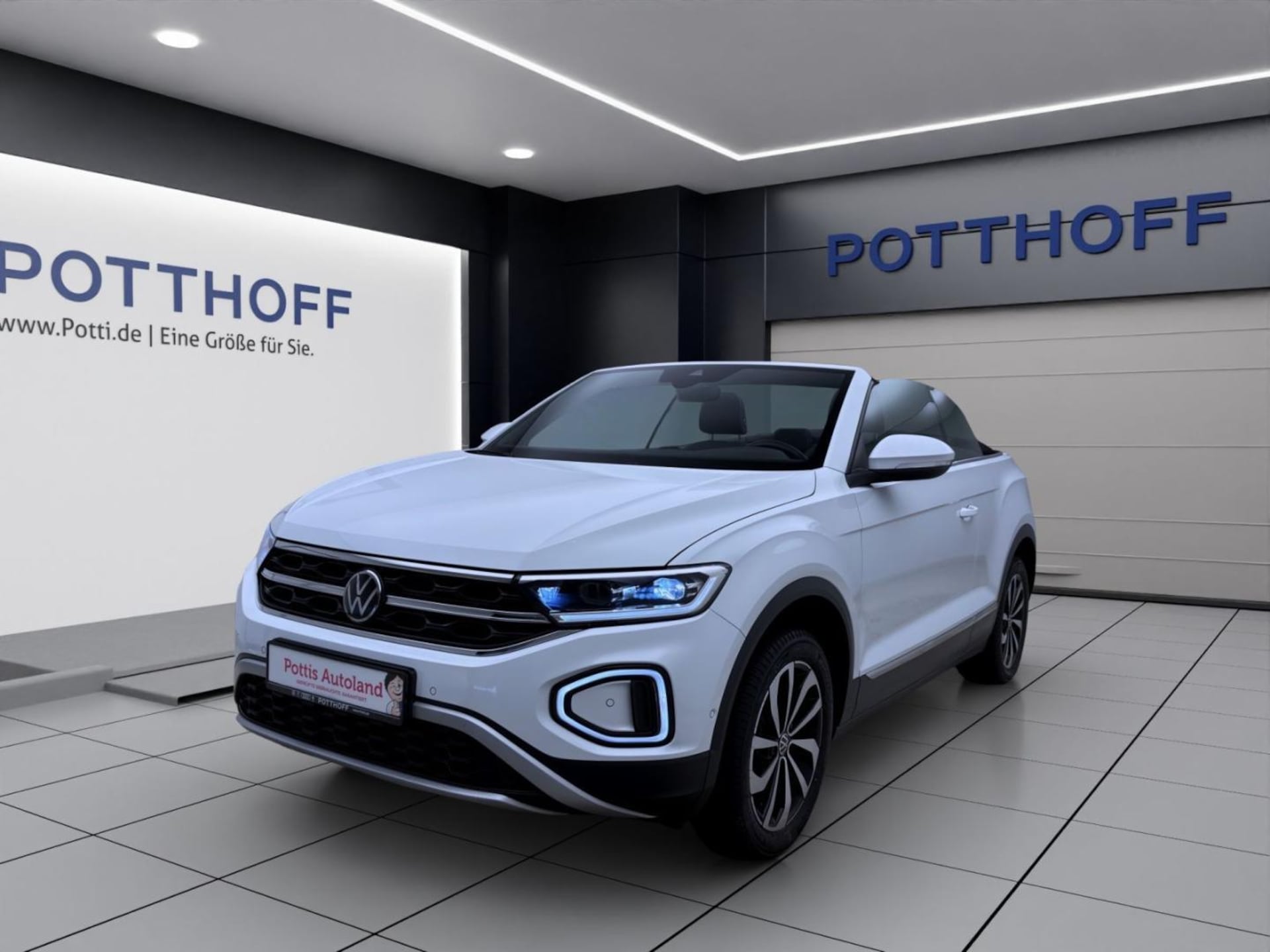 Volkswagen T-Roc Cabriolet Style