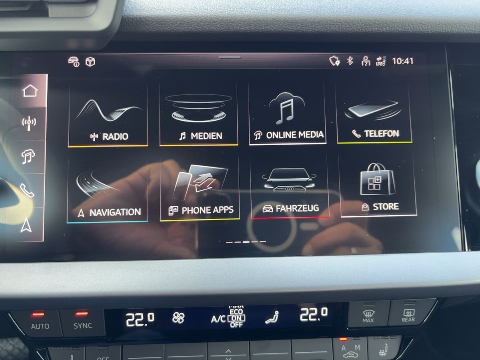 Audi A3 Sportback Advanced