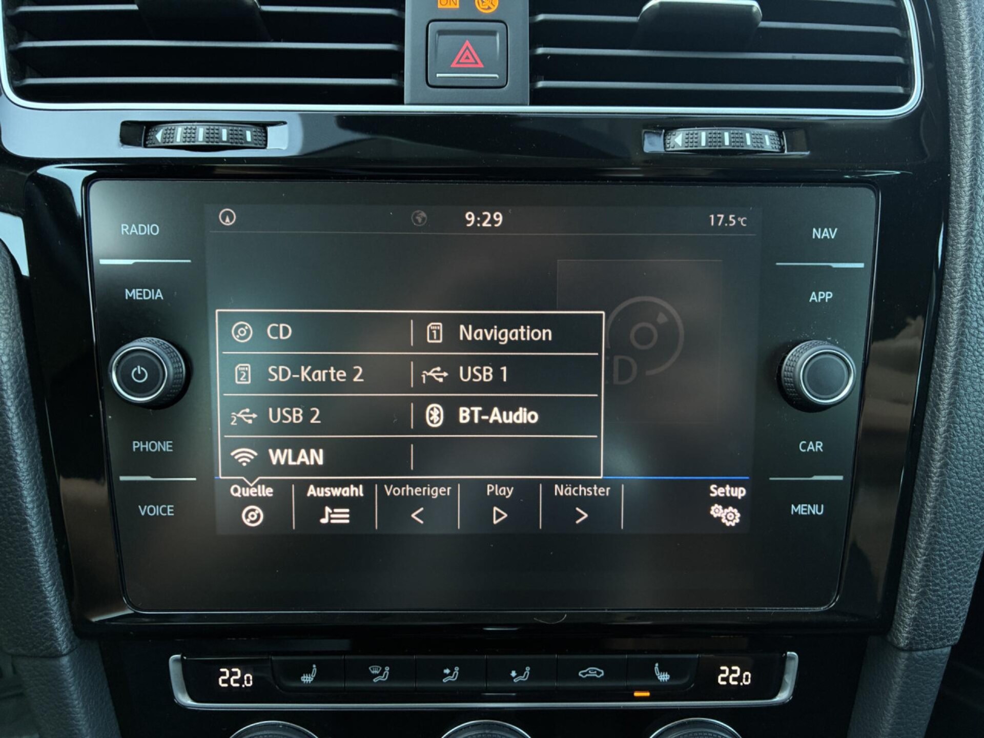 Volkswagen Golf Variant Highline