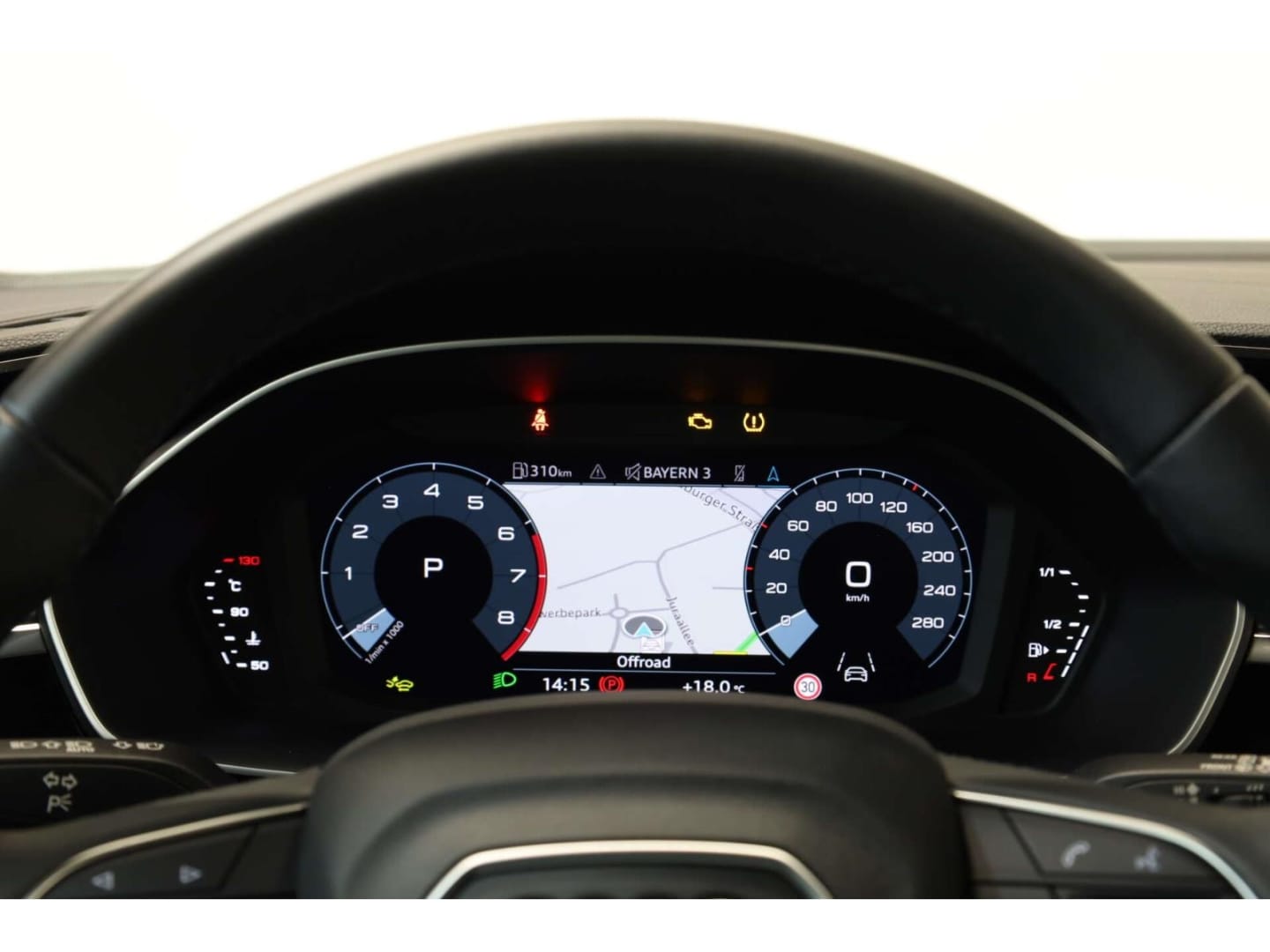 Bild über Audi Q3 TFSI quattro 140 kW S tronic - für weitere Informationen kontaktieren Sie den Audi Partner