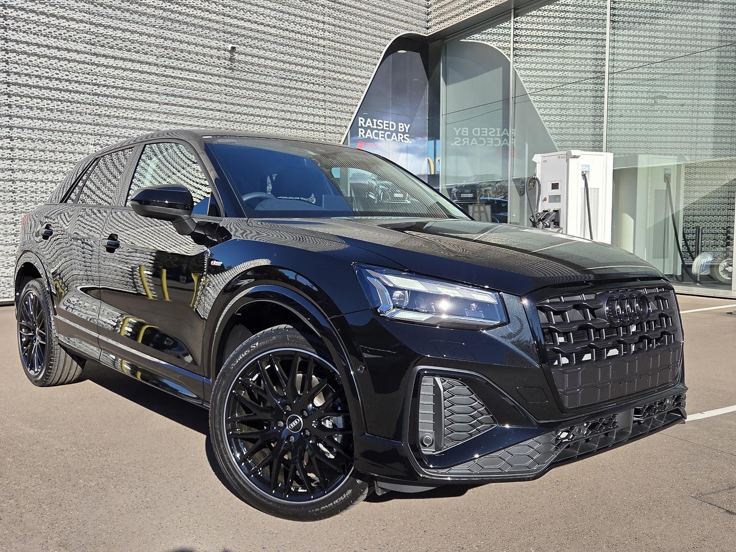 Image about Audi Q2 S line edition TFSI S tronic