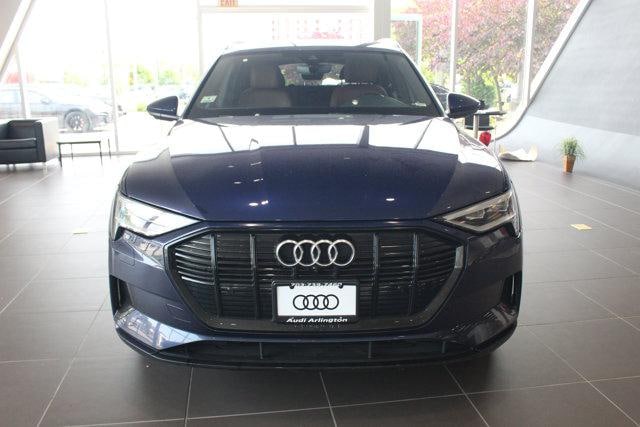 Used 2022 Audi e-tron Premium with VIN WA1AAAGE2NB033676 for sale in Arlington, VA