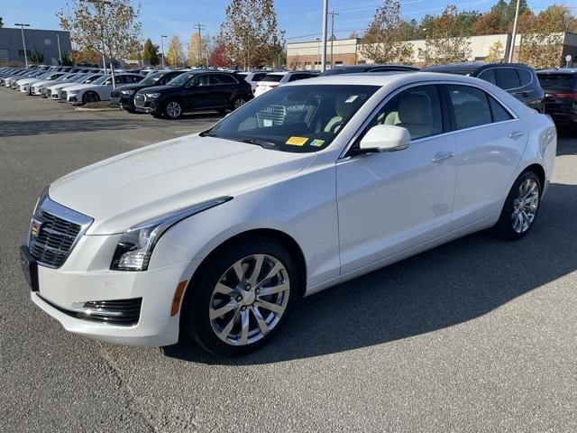 2018 Cadillac ATS Sedan Luxury