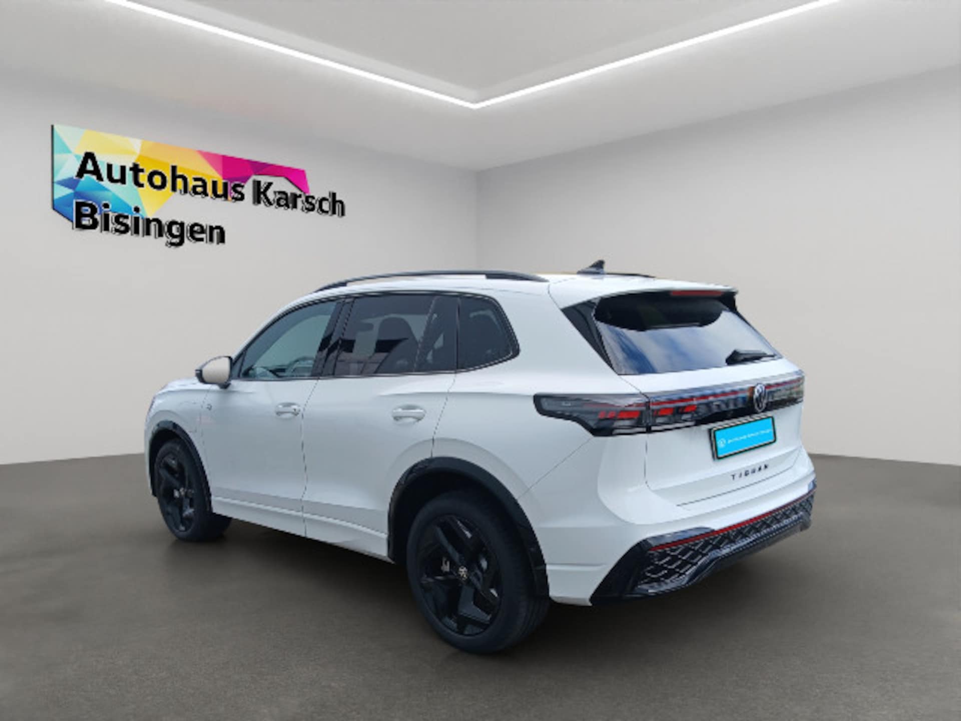 Volkswagen Tiguan R-Line