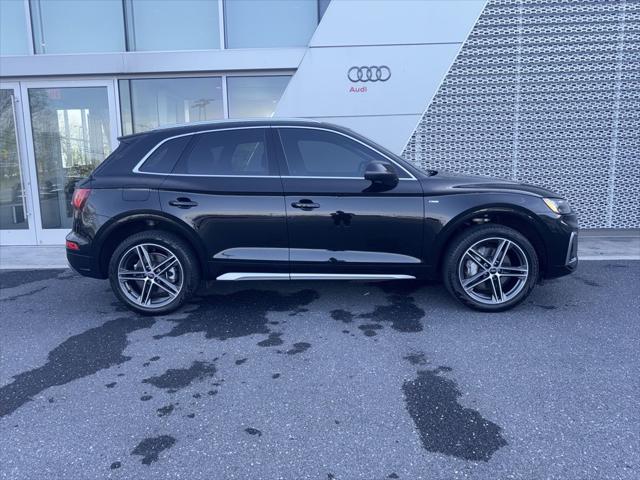 Certified 2025 Audi Q5 Premium Plus with VIN WA1E2AFY9S2014564 for sale in Mechanicsburg, PA