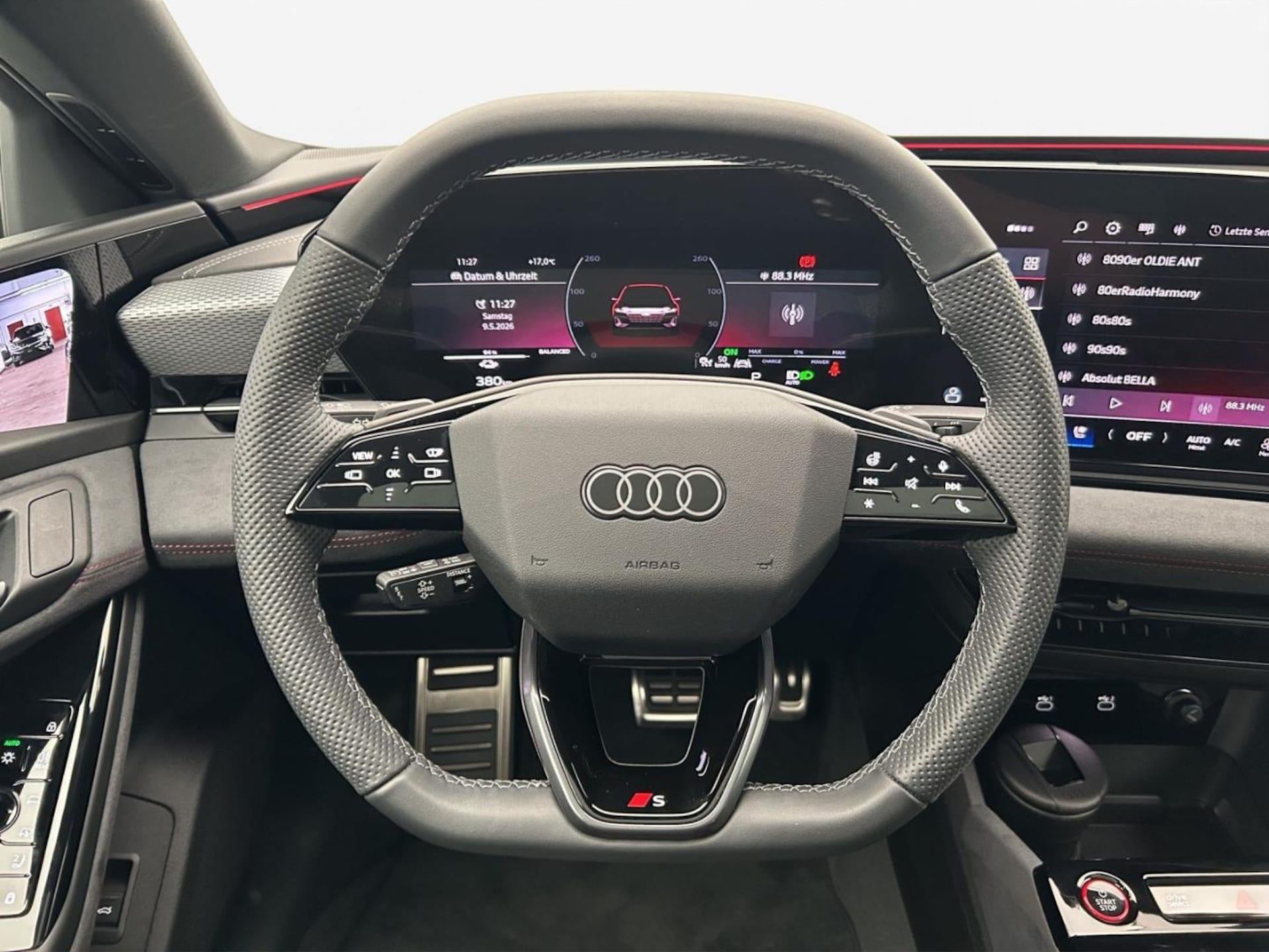 Audi S6 Sportback e-tron edition one