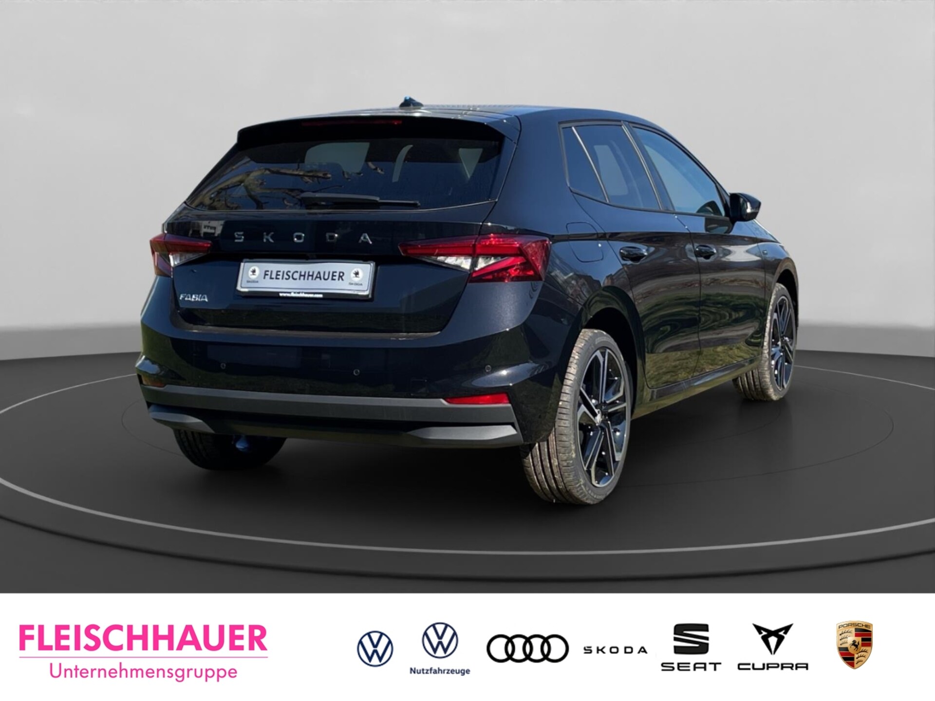 Skoda Fabia Tour