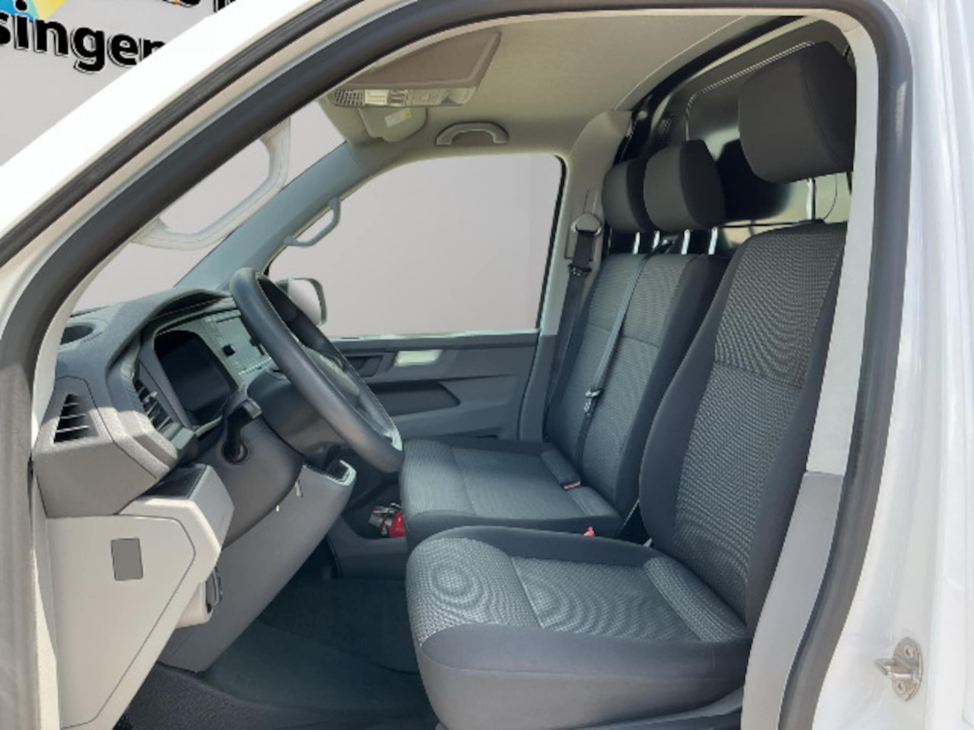 Volkswagen T6.1 Transporter Kasten kurzer Radstand