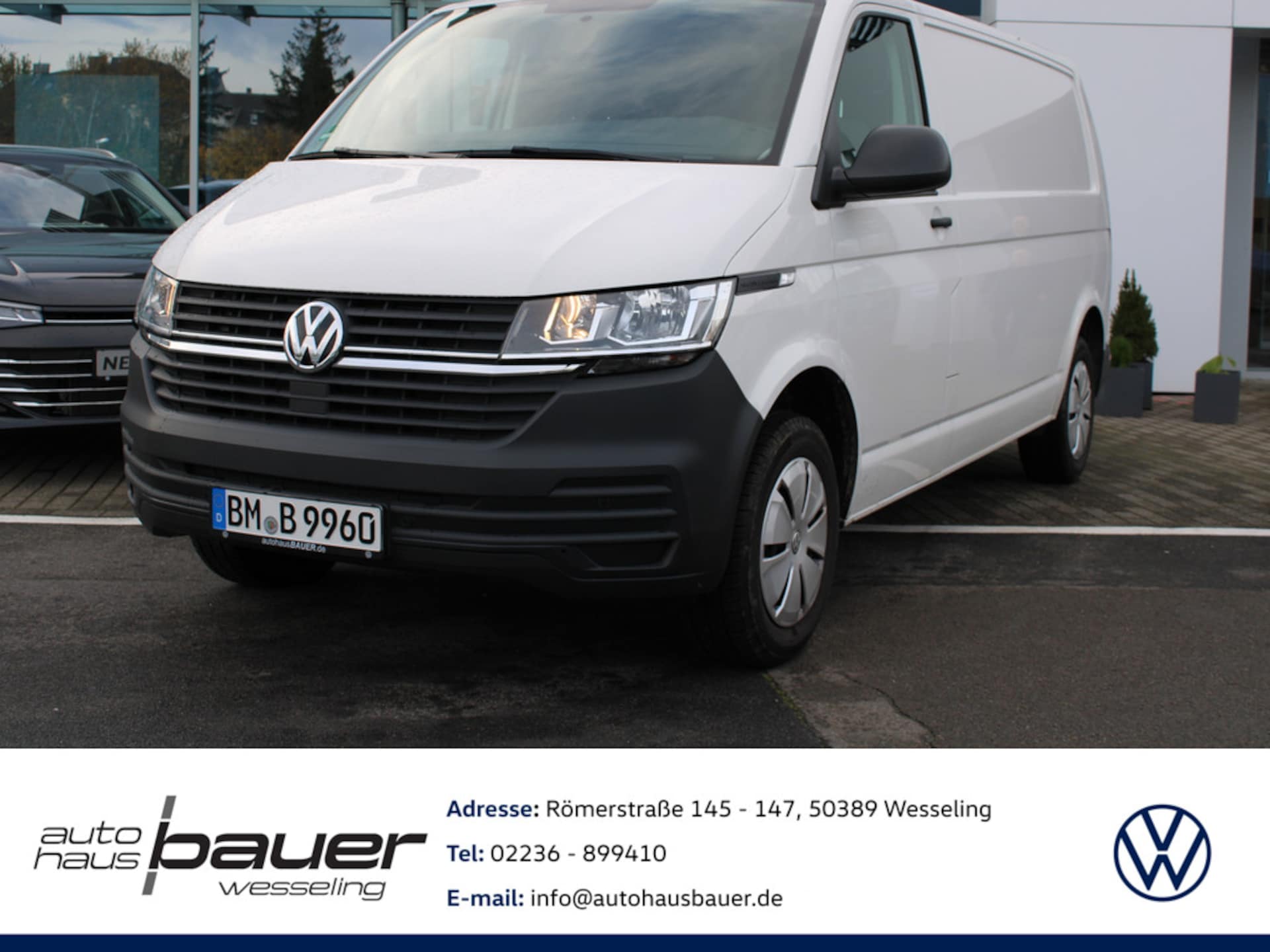 Volkswagen T6.1 Transporter Kasten langer Radstand EcoProfi