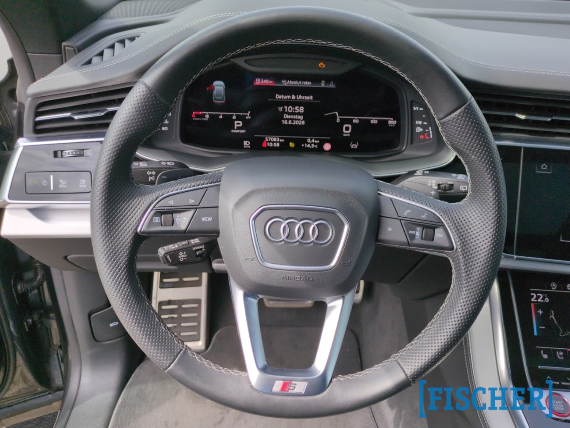 Audi SQ8 SUV