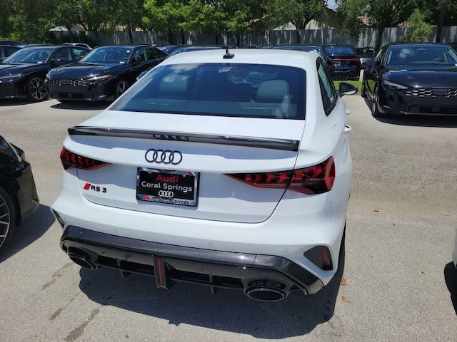 2026 Audi RS3 Sedan