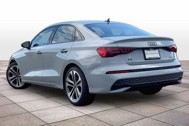 2026 Audi A3 Sedan