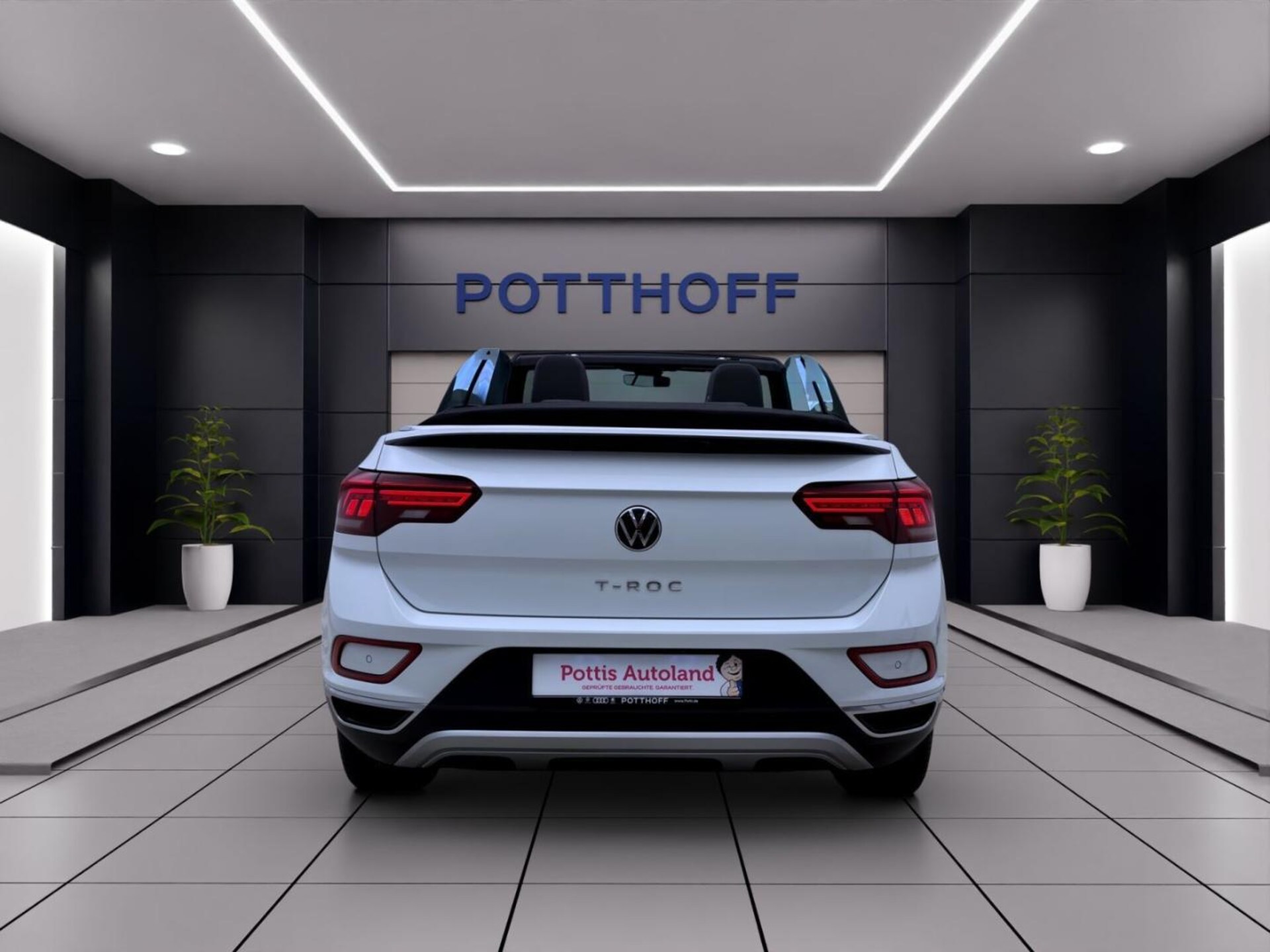 Volkswagen T-Roc Cabriolet Style