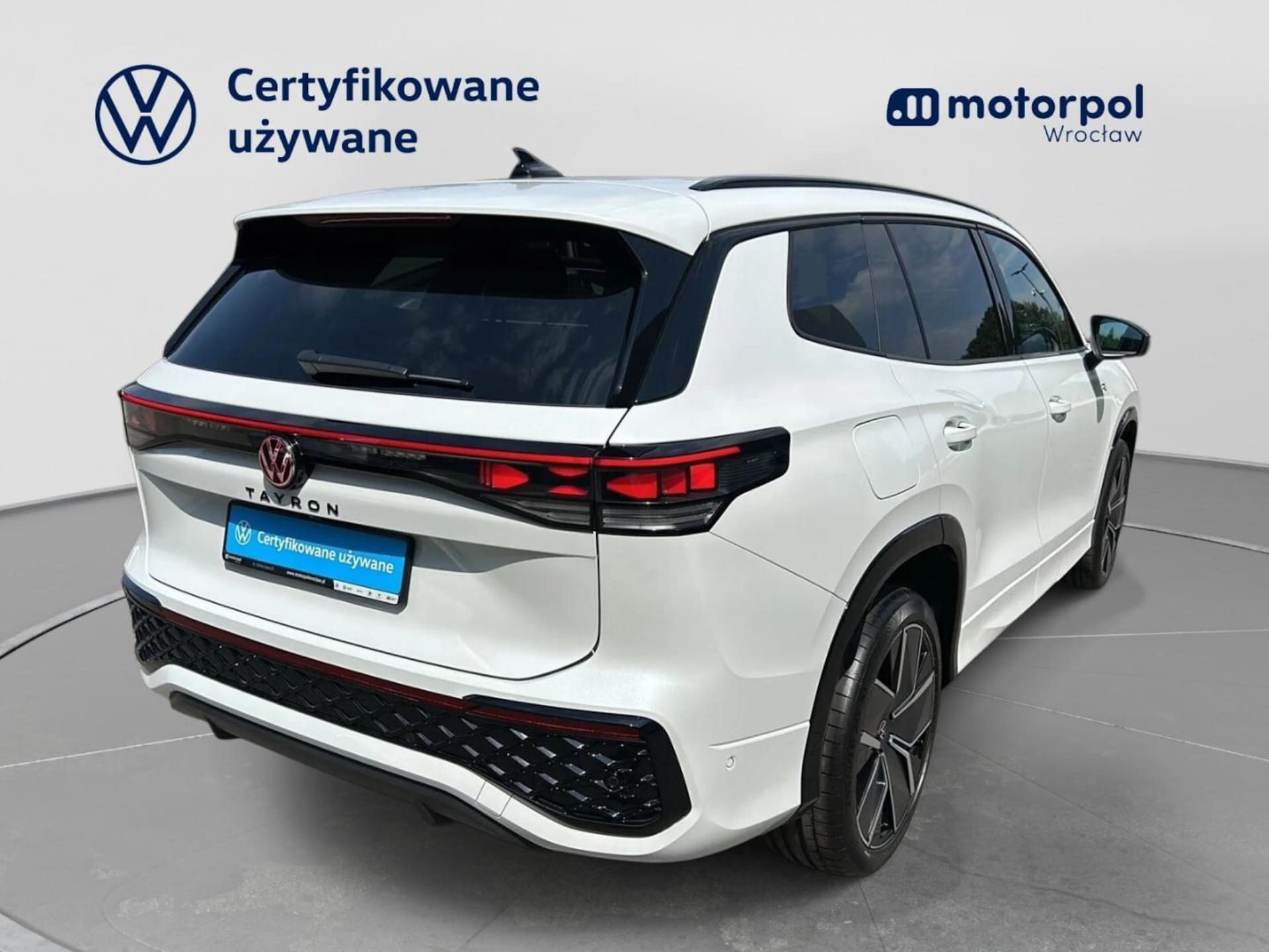 Volkswagen Tayron R-Line Plus