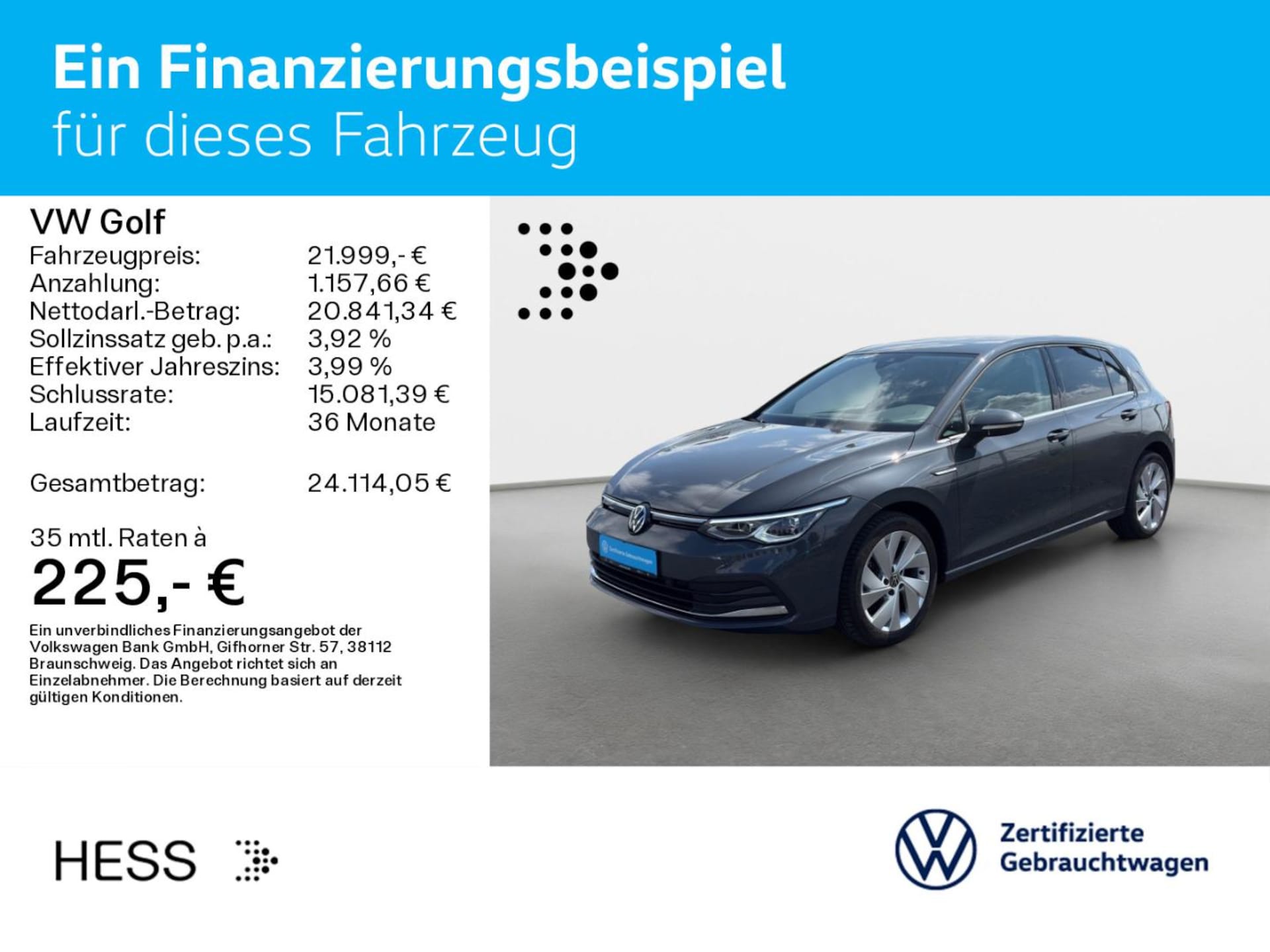 Volkswagen Golf Style