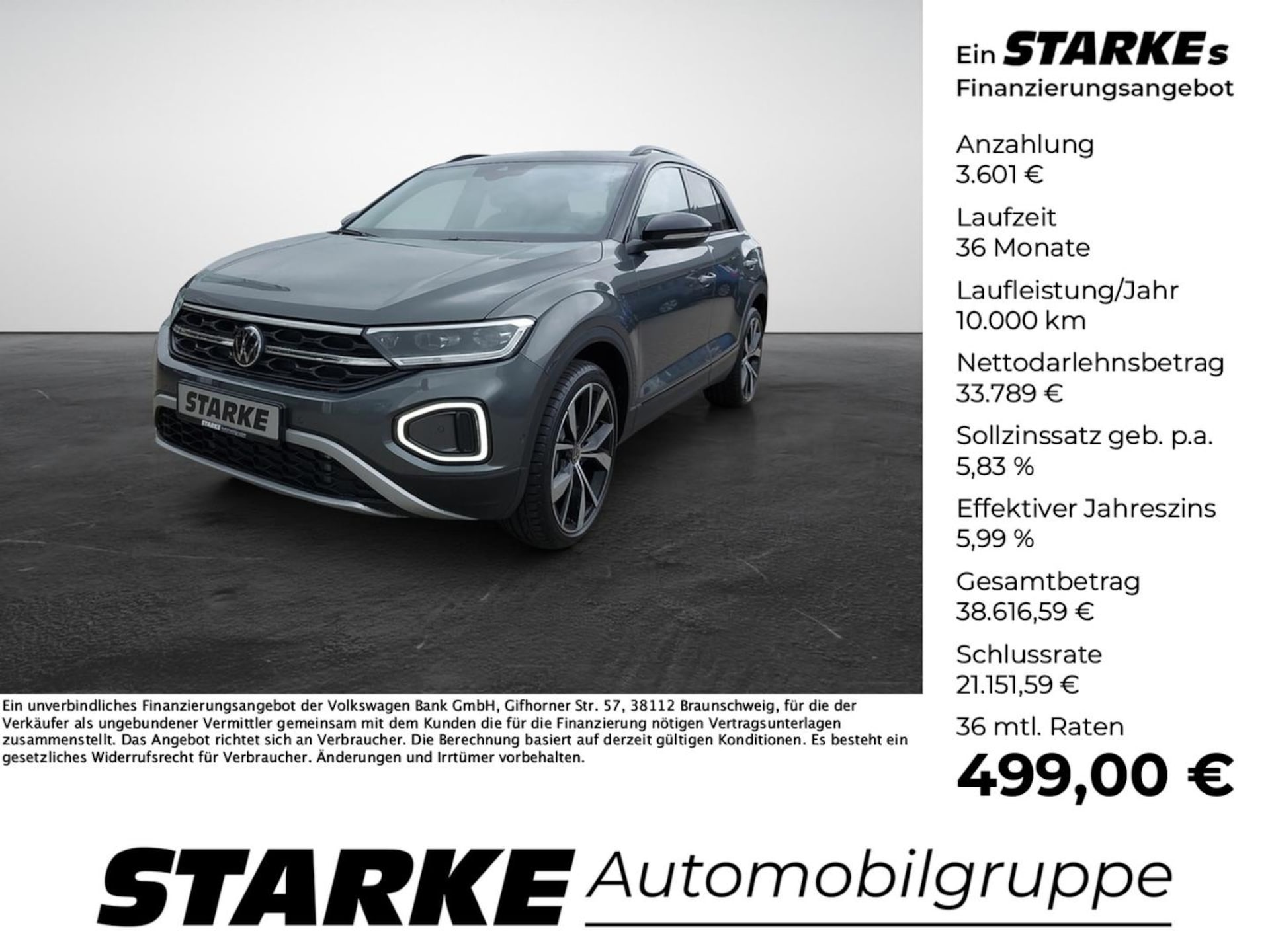 Volkswagen T-Roc Style