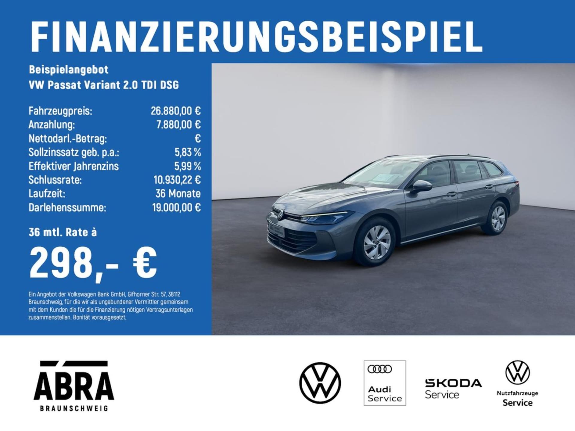 Volkswagen Passat Basis-Modell