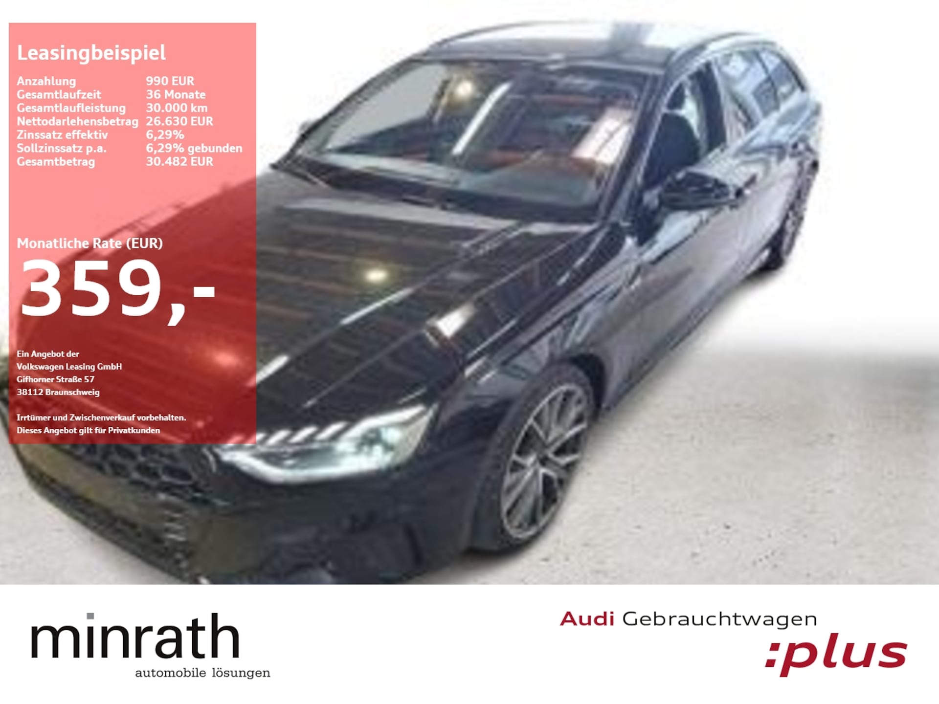 Audi A4 Avant S line
