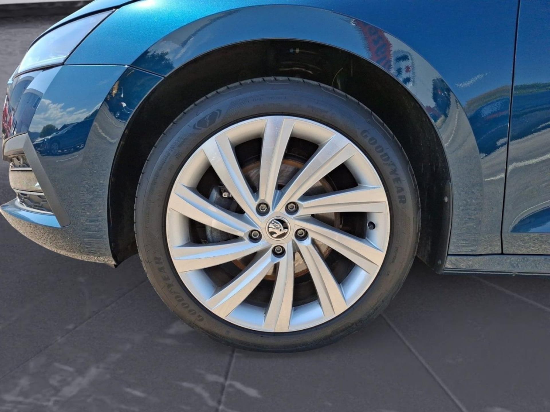 Skoda Octavia Combi Style