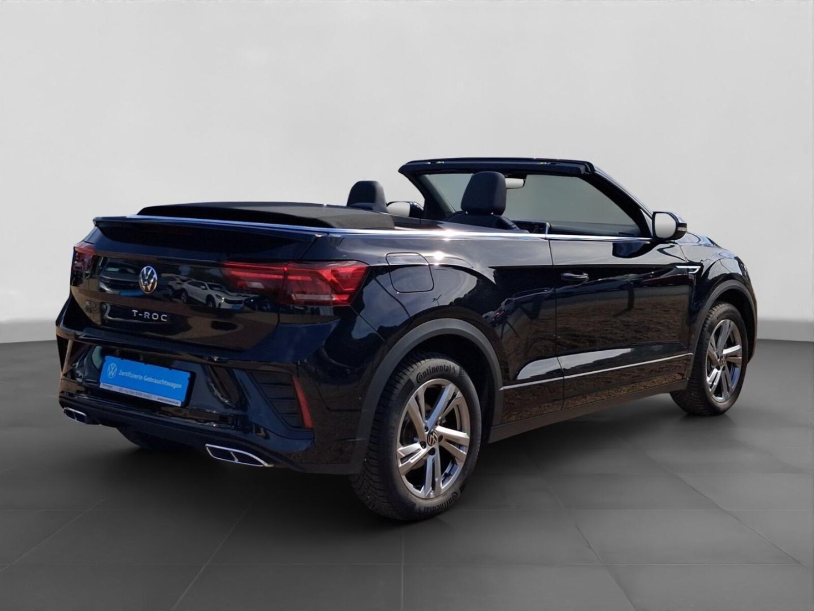 Volkswagen T-Roc Cabriolet – Bild 2