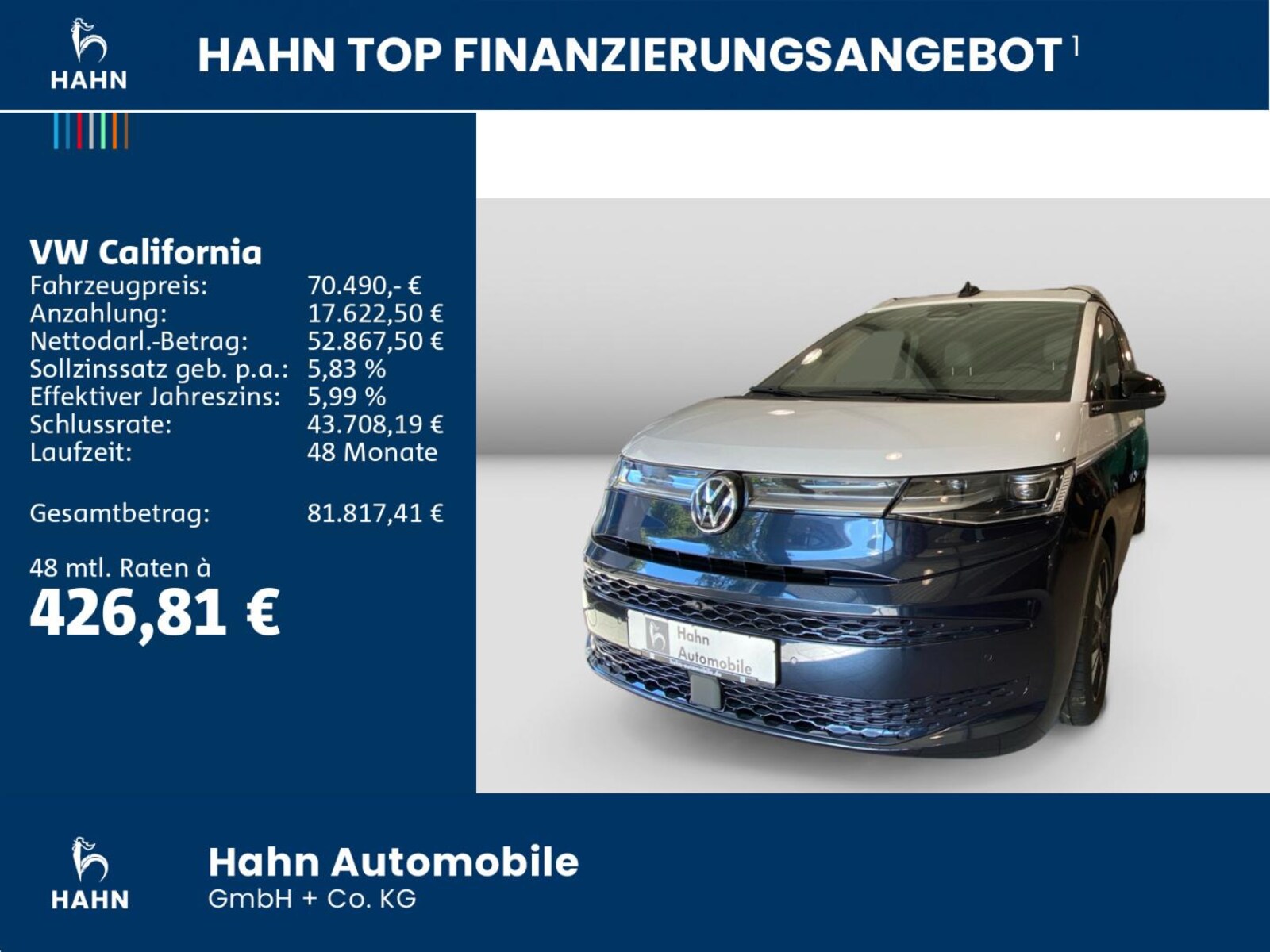 Volkswagen California – Bild 2