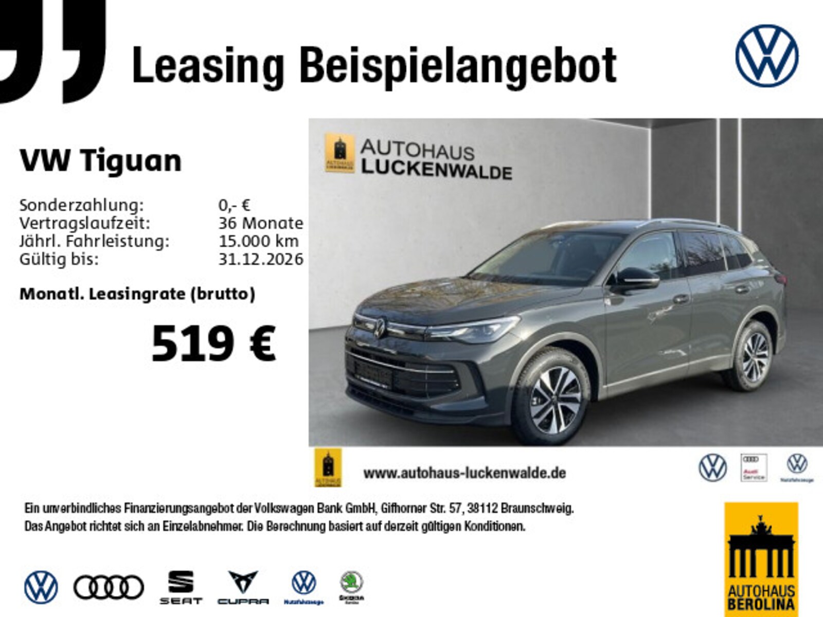 Volkswagen Tiguan – Bild 2