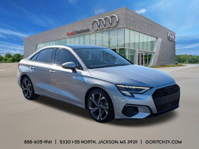 2022 Audi A3 Sedan