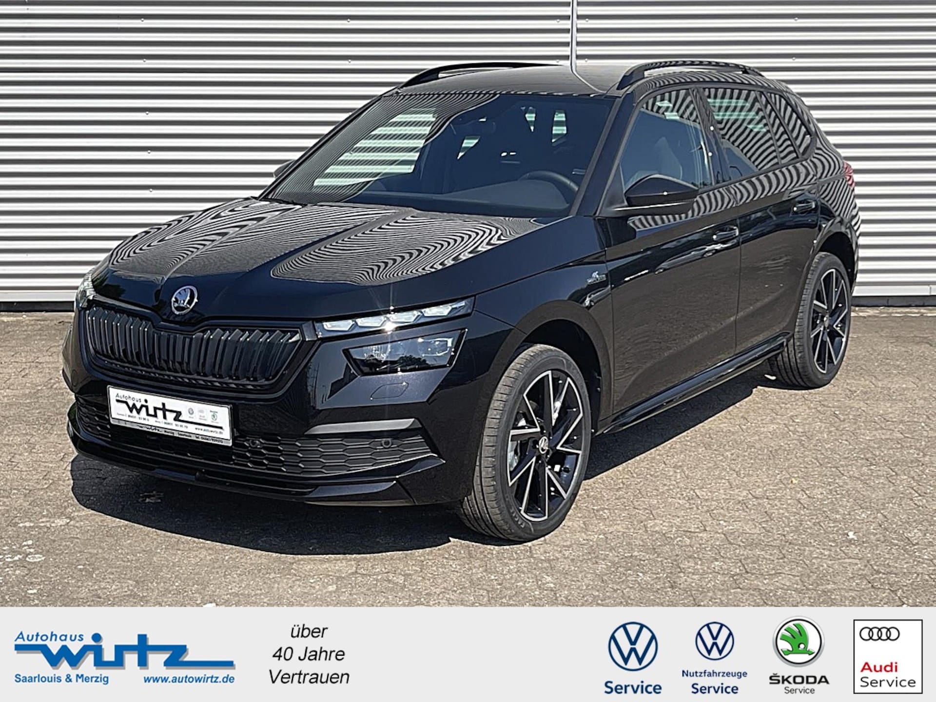 Skoda Kamiq Monte Carlo