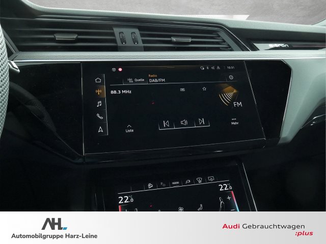 Image about Audi Q8 e-tron S line 50 e-tron quattro