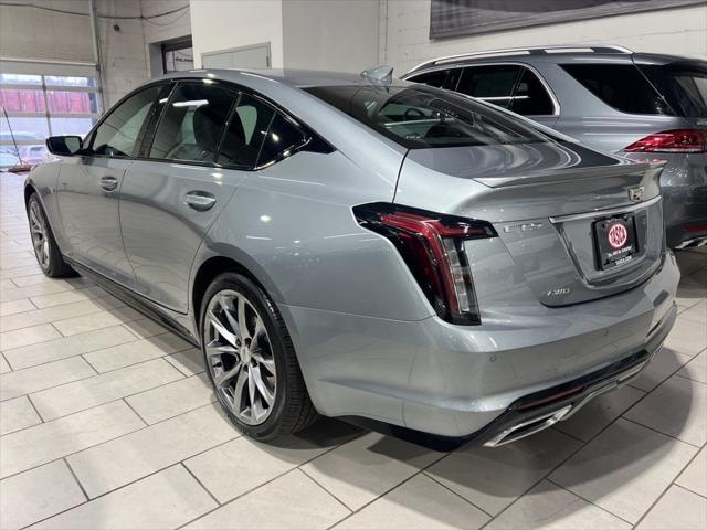 Used 2024 Cadillac CT5 Sport with VIN 1G6DU5RK8R0121673 for sale in Secaucus, NJ
