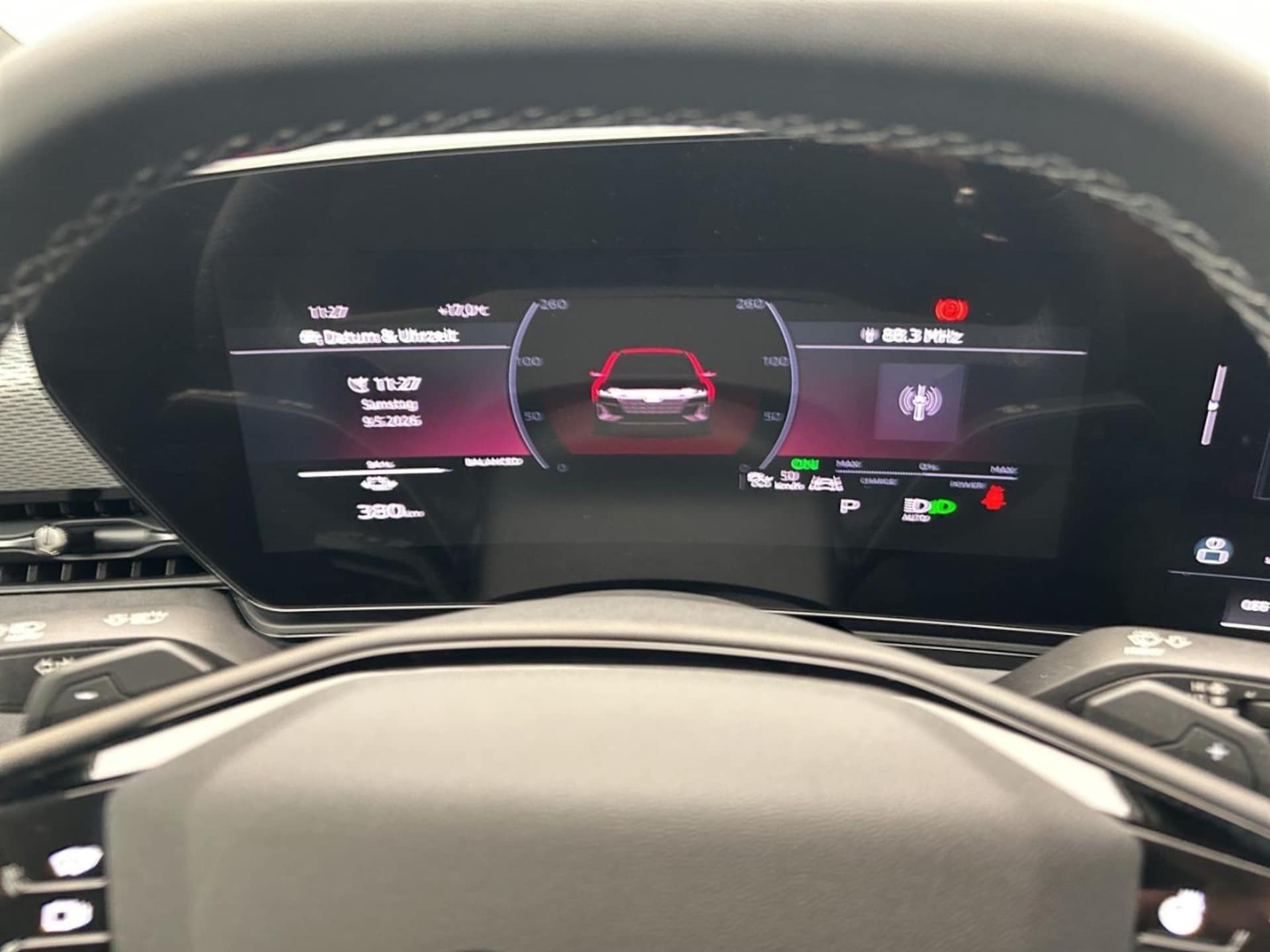 Audi S6 Sportback e-tron edition one