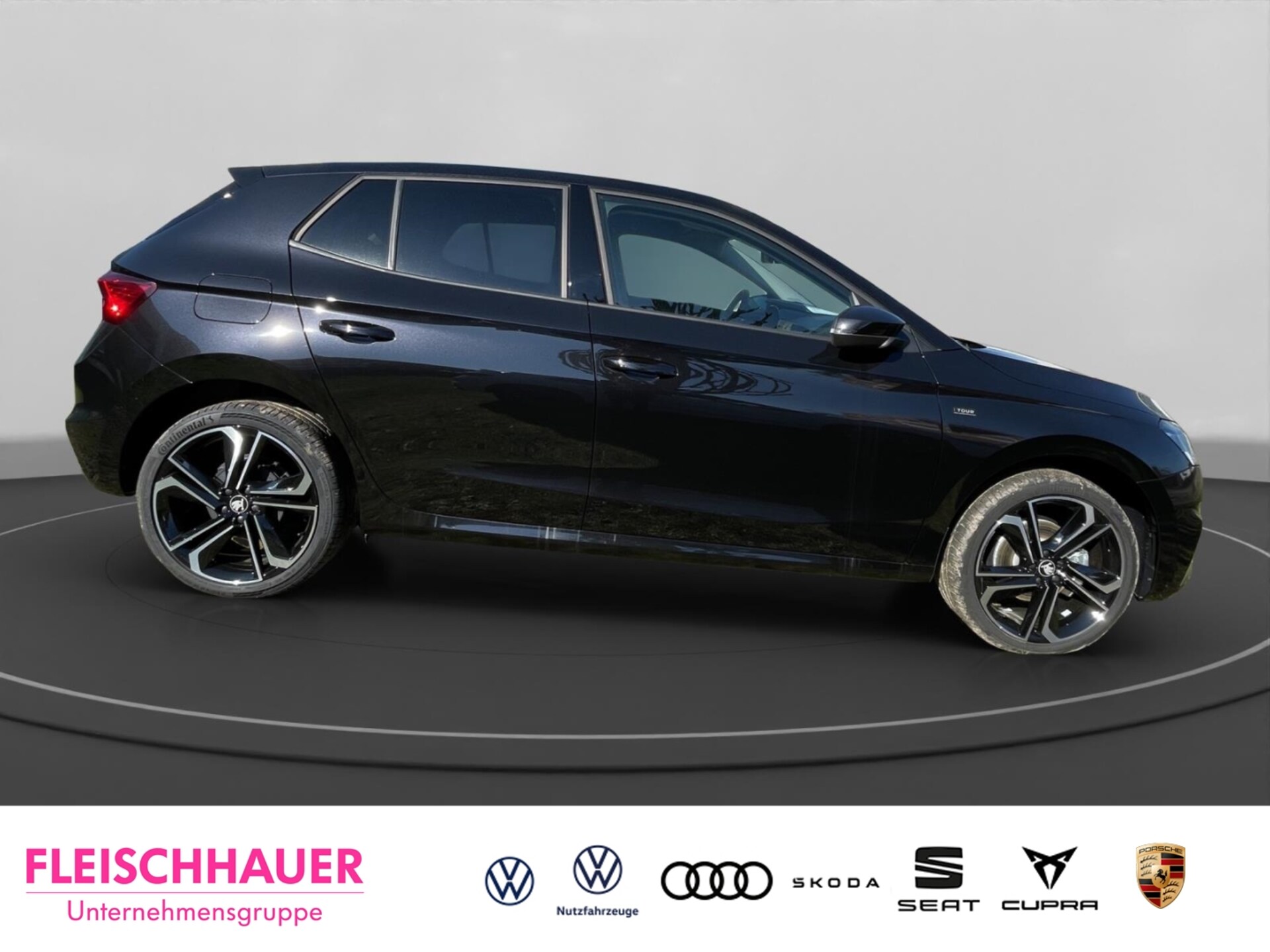 Skoda Fabia Tour