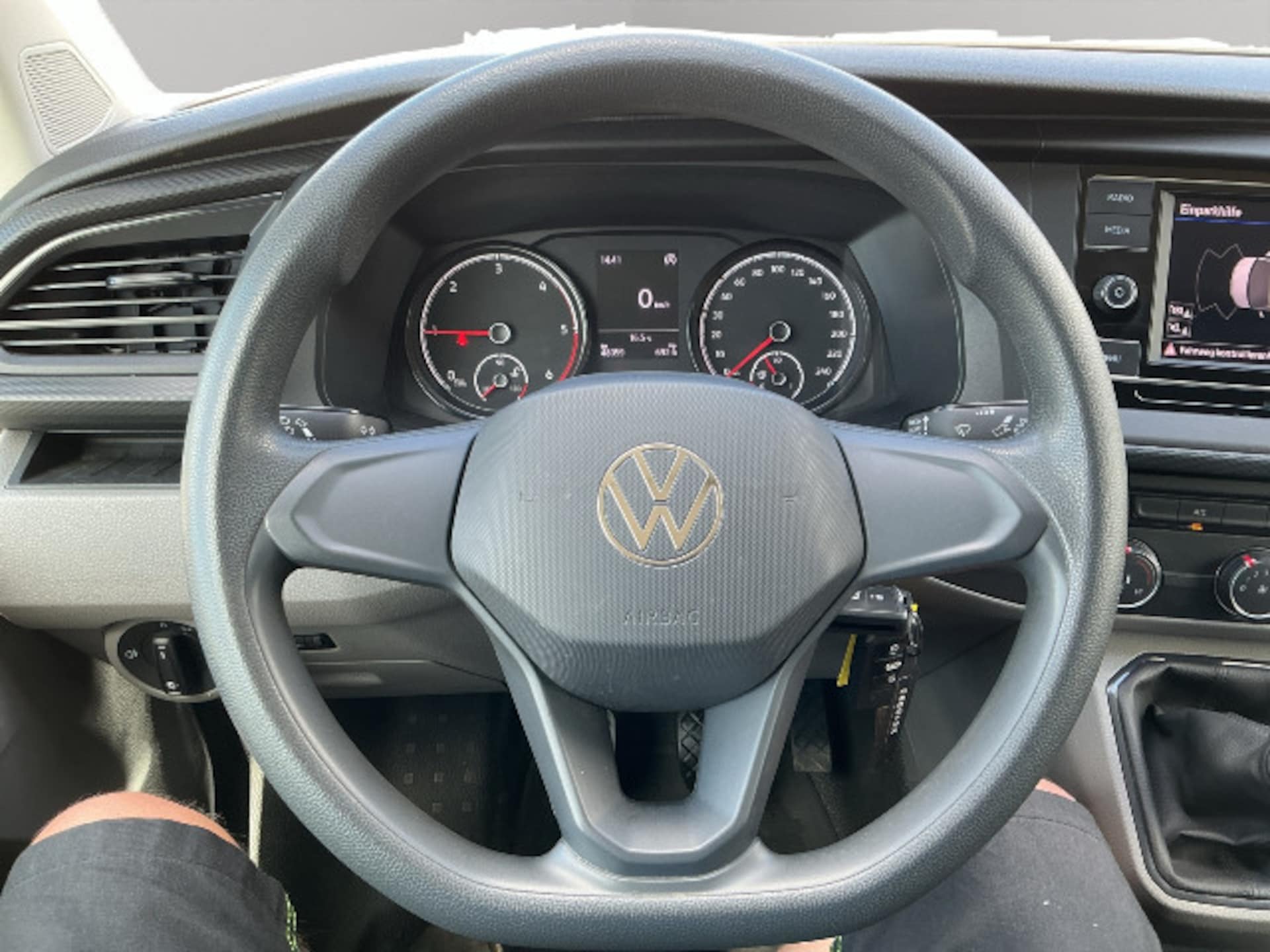 Volkswagen T6.1 Transporter Kasten kurzer Radstand