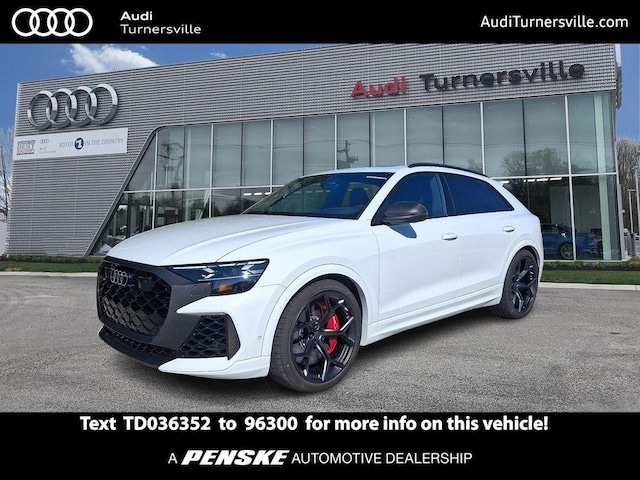 Photo of 2026 Audi RS Q8 SUV performance 