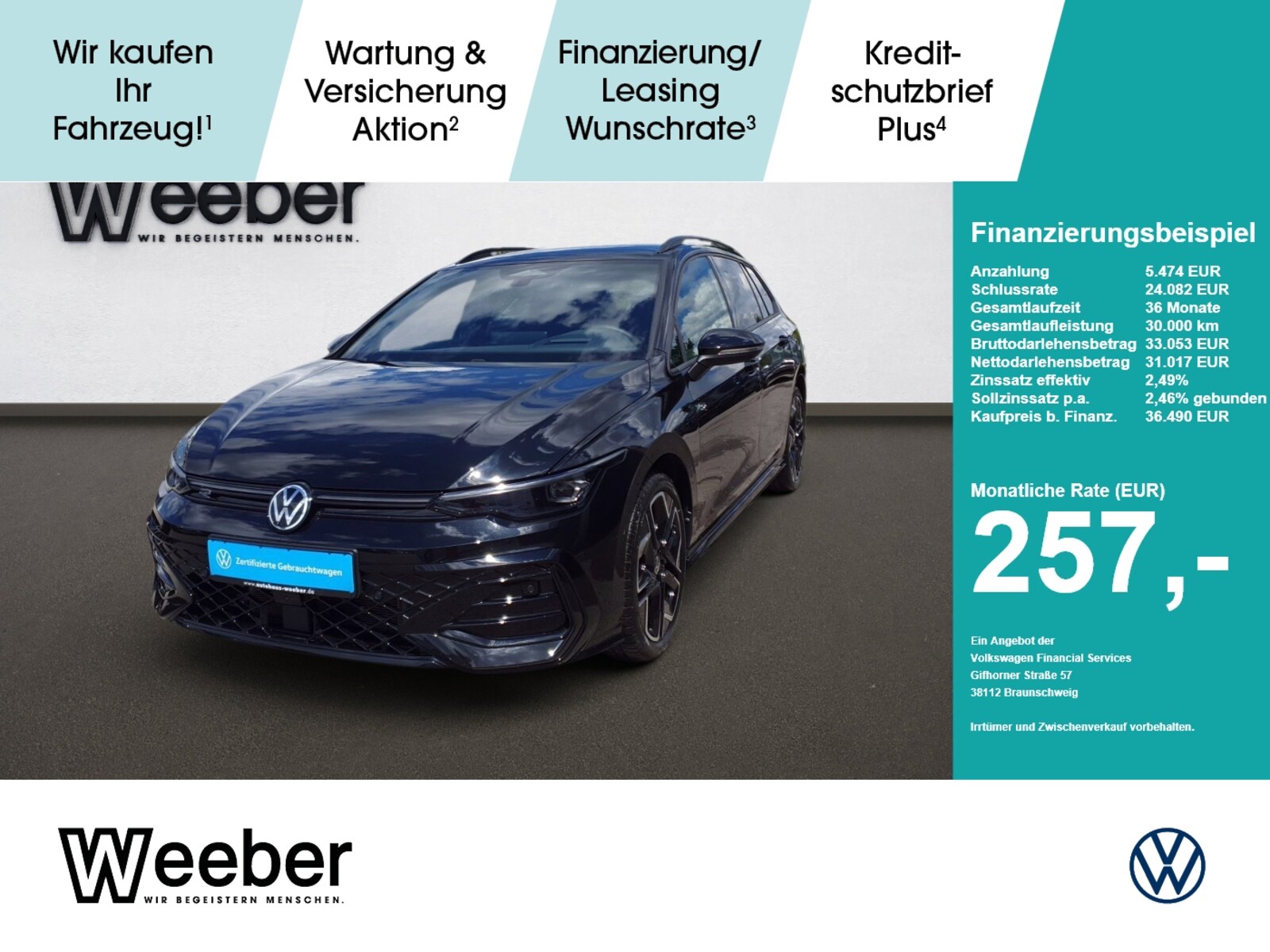 Volkswagen Golf Variant
