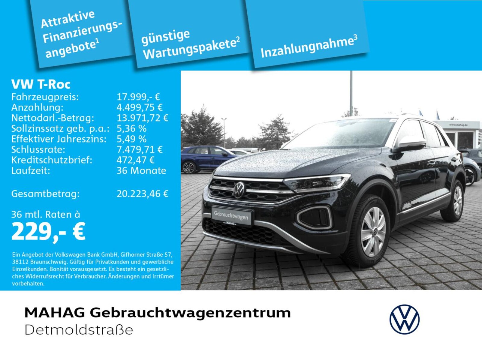 Volkswagen T-Roc – Bild 2