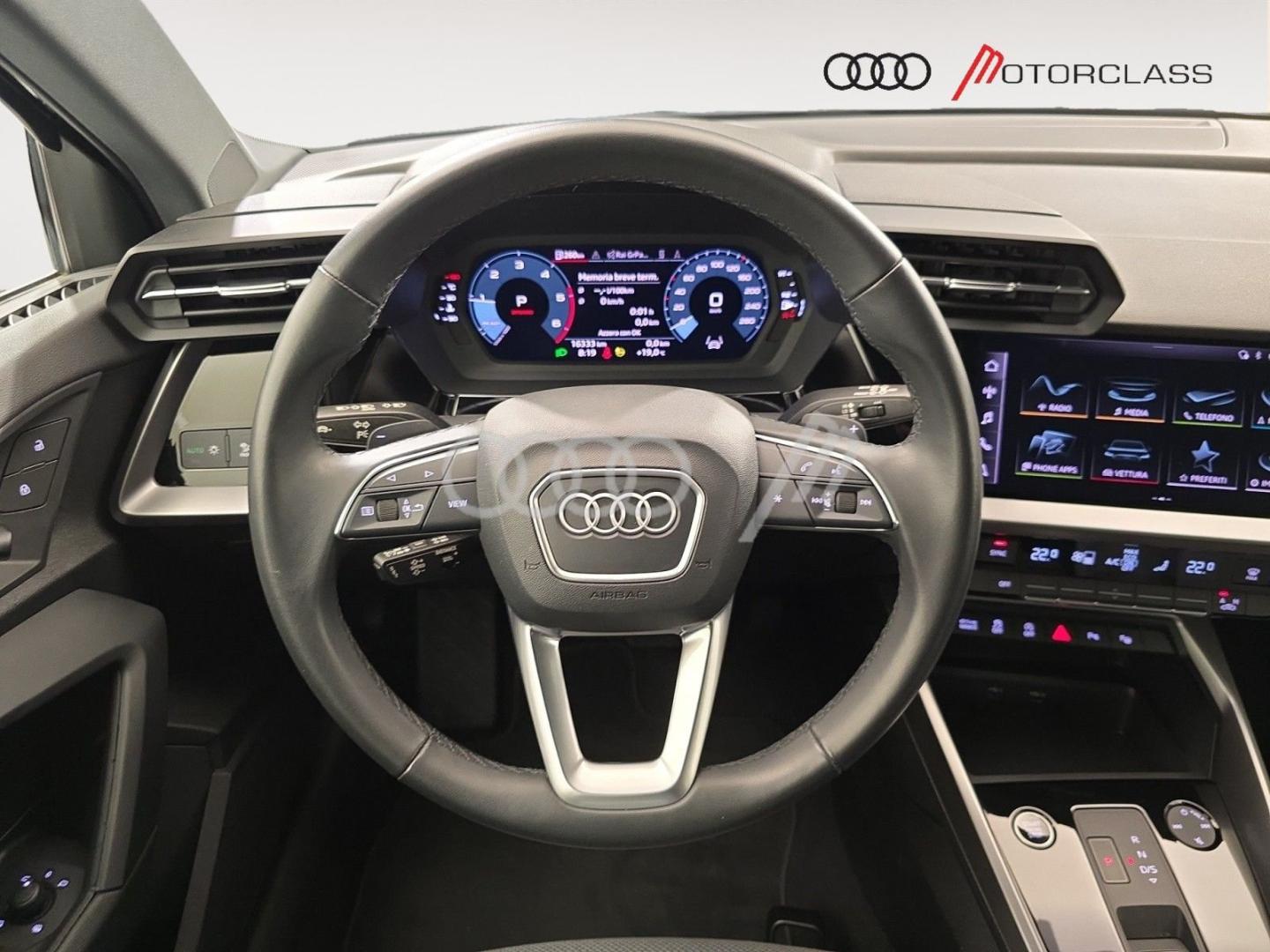 Image about Audi A3 Sportback S line edition 30 TDI 85 kW (116 CV) S tronic