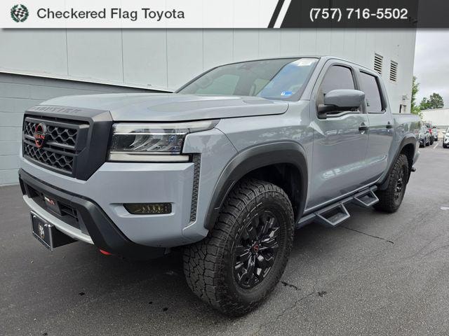 2023 Nissan Frontier