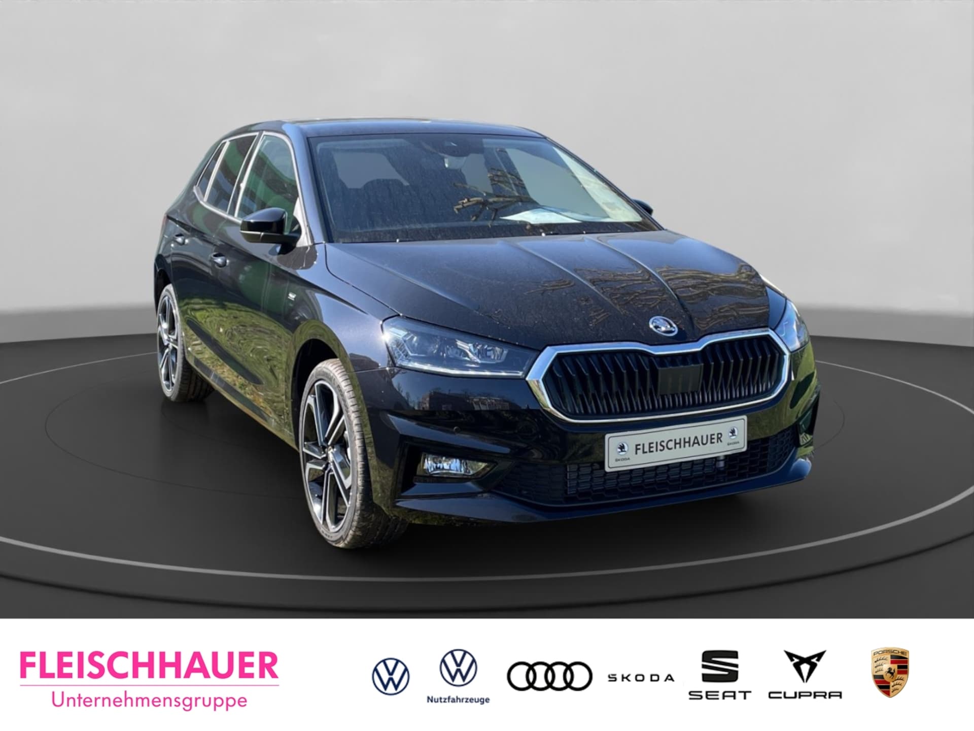 Skoda Fabia Tour