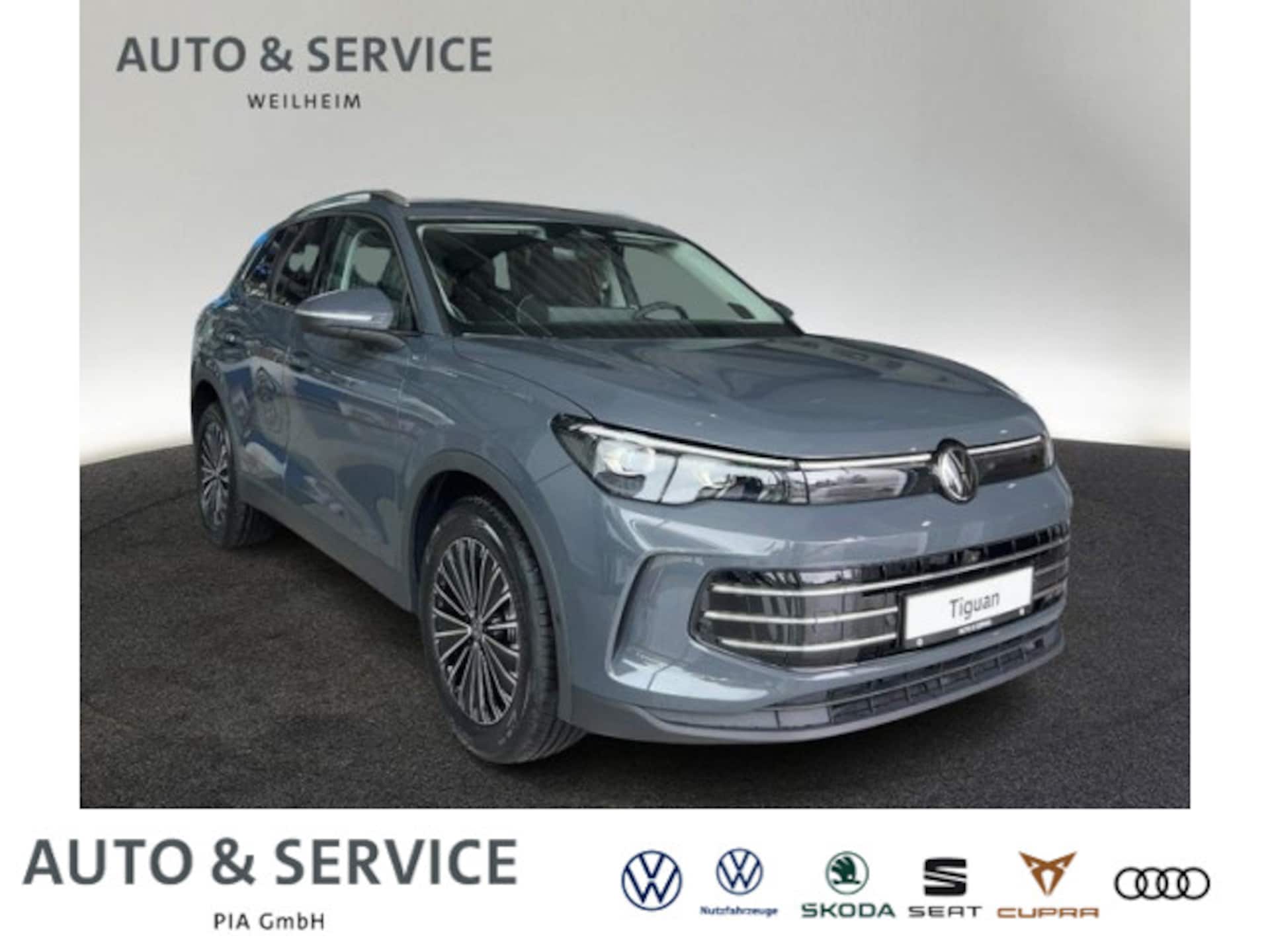 Volkswagen Tiguan Elegance
