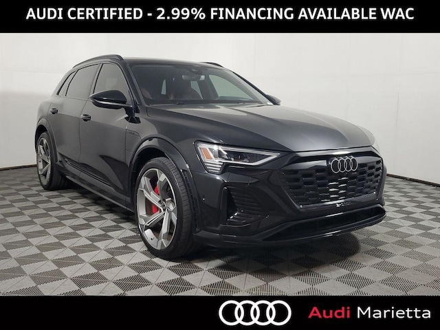 2024 Audi SQ8 e-tron
