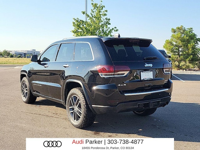 2018 Jeep Grand Cherokee