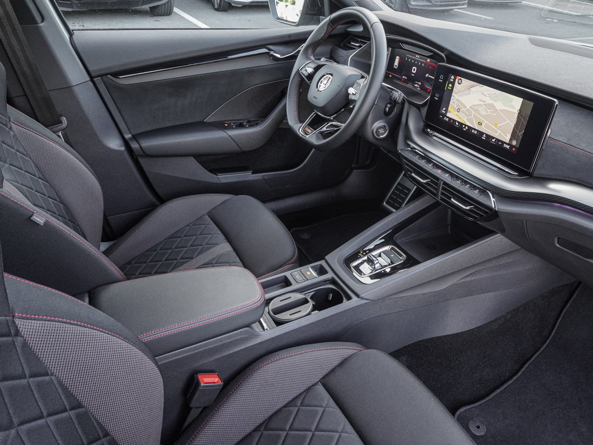 Skoda Octavia Combi RS